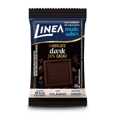 Mini Chocolate Dark Linea - 15 unidades de 13g 195g