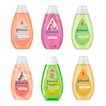 Linha Baby Johnsons (200ml):