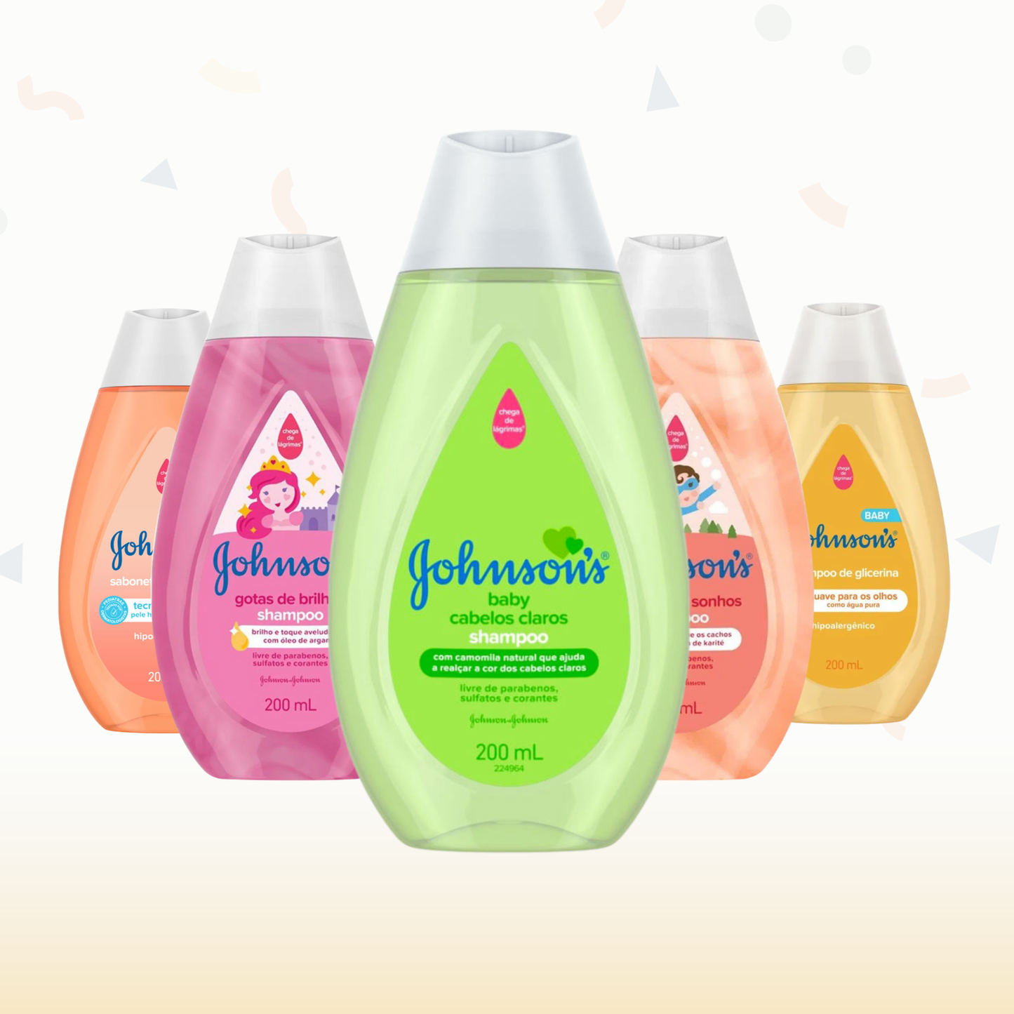 Linha Baby Johnsons (200ml):