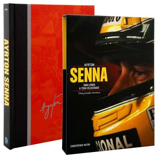 Livro “Ayrton Senna, Uma Lenda A Toda Velocidade”