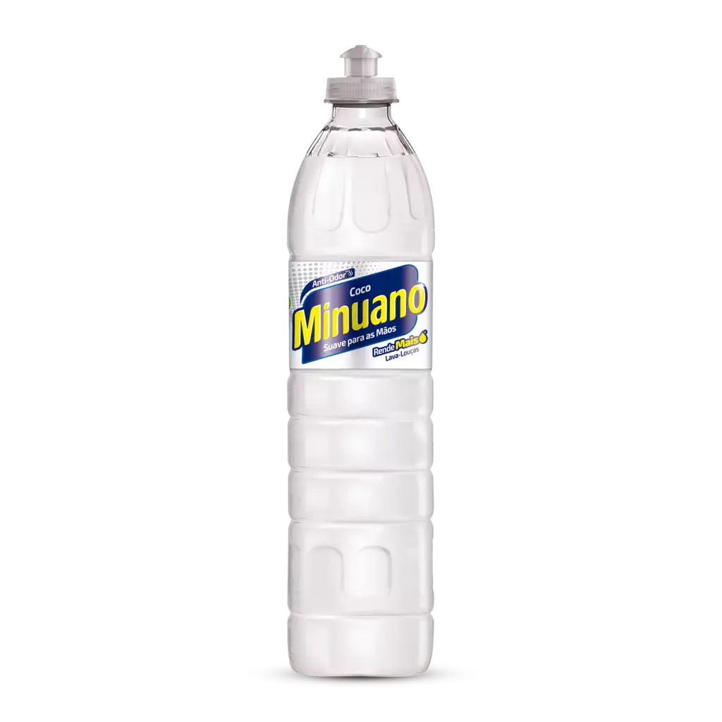 Detergente Lava Louças Minuano (500mL)