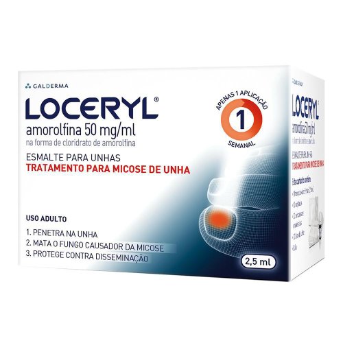 Loceryl Esmalte Antimicótico 2,5Ml