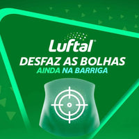 Luftal Gel Caps Simeticona 125mg 10 cápsulas