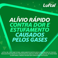 Luftal Gel Caps Simeticona 125mg 10 cápsulas