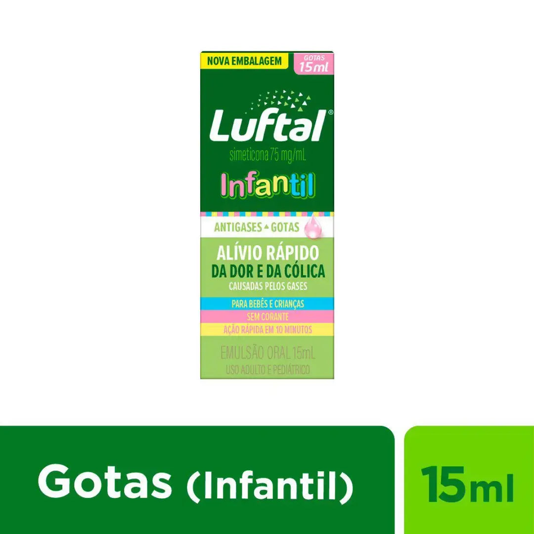 Luftal Infantil (15ml)
