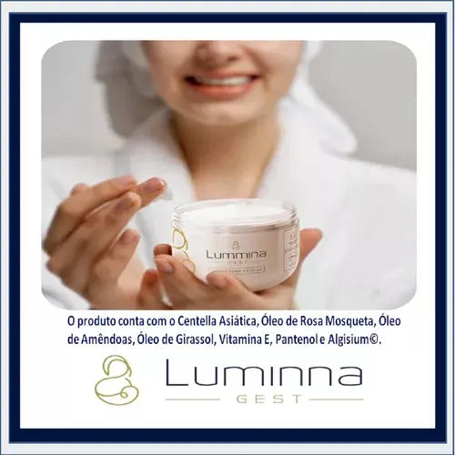 Lummina Creme para Estrias (200g)