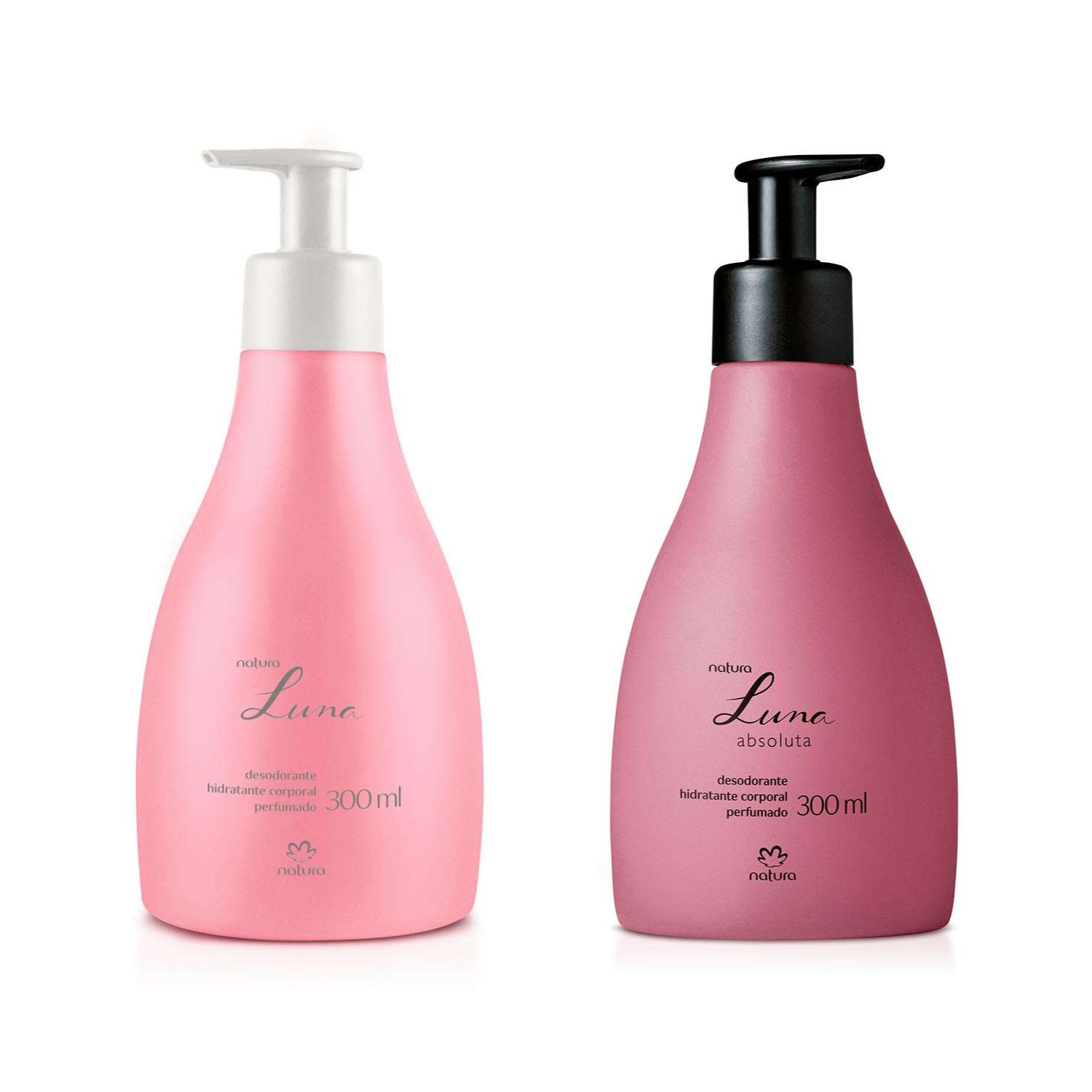 Natura Desodorante Hidratante Corporal Perfumado Luna - (Unidade | 300ml):