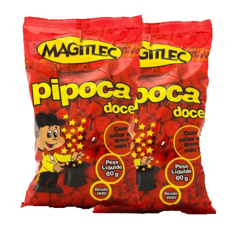 Pipoca Doce Magitlec (2x60g)