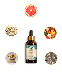 Magrisim Suplemento Natural em gotas.
