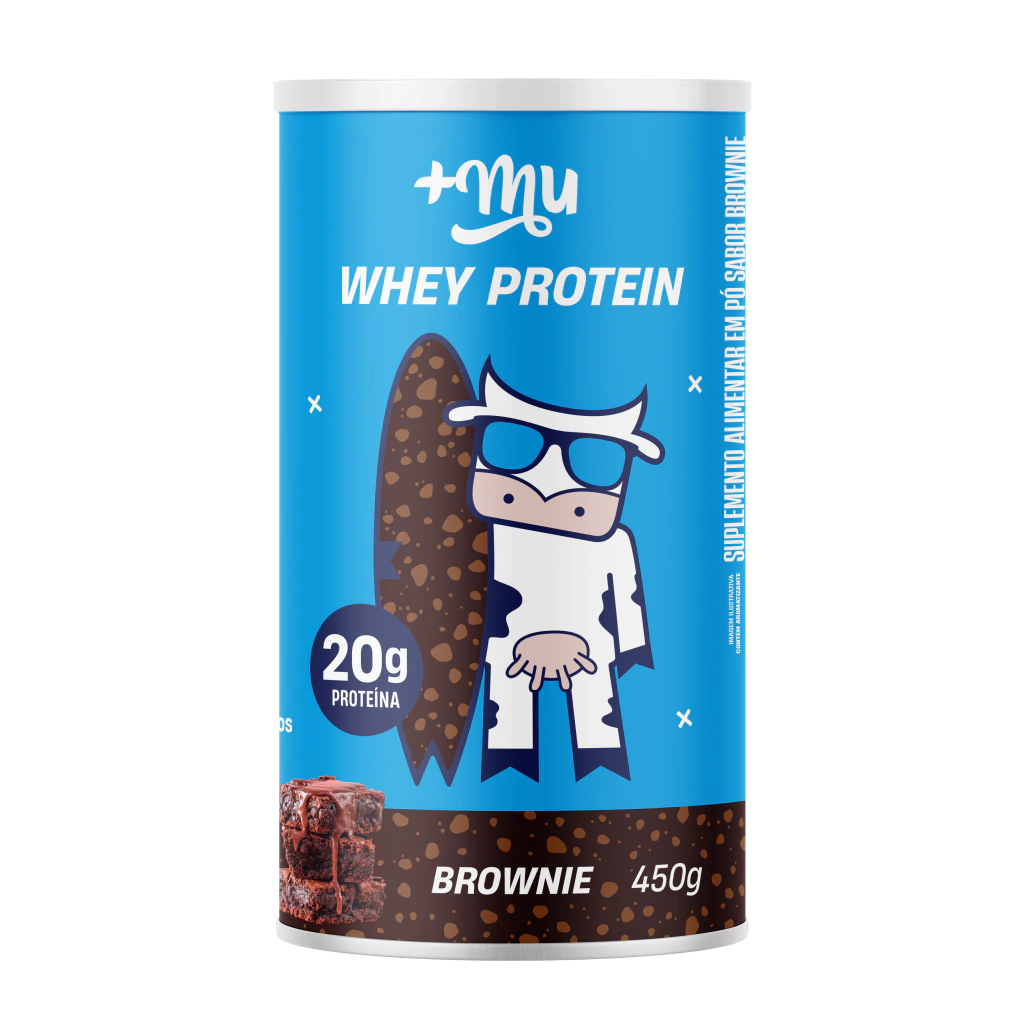 +Mu Whey Pote 450g