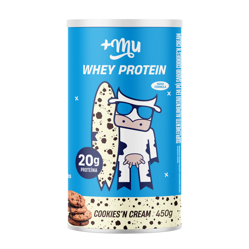 +Mu Whey Pote 450g