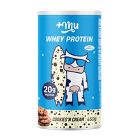 +Mu Whey Pote 450g