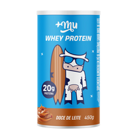 +Mu Whey Protein Concentrado (450g)