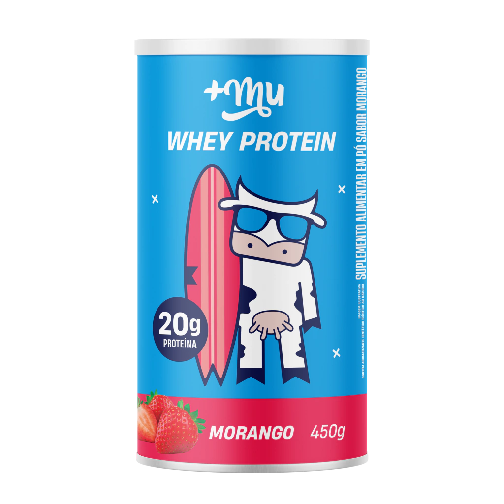 +Mu Whey Pote 450g