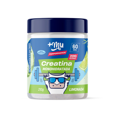 +Mu Creatina Monohidratada (210g)