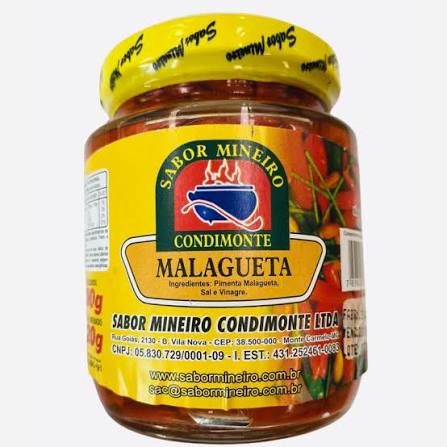 Sabor Mineiro Pimenta: Malagueta Vermelha
