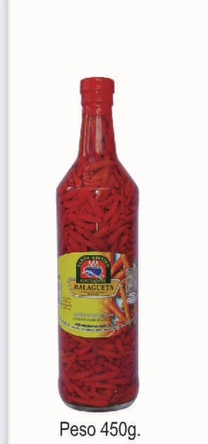 Sabor Mineiro Pimenta: Malagueta Vermelha (450g)
