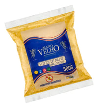 Farinha de Milho Flocos para Cuscuz Mano Velho (500g)