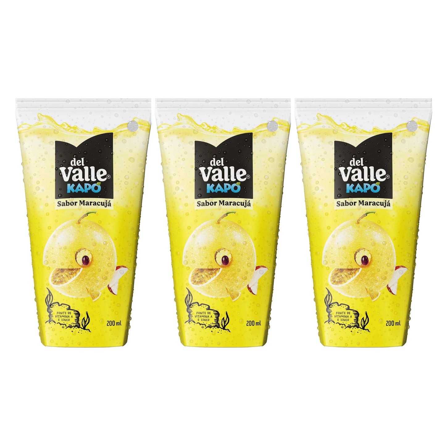 Suco Del Valle Kapo (3x200ml)