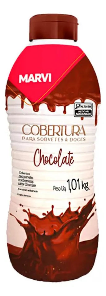Marvi Cobertura para Sorvetes e Doces 1kg