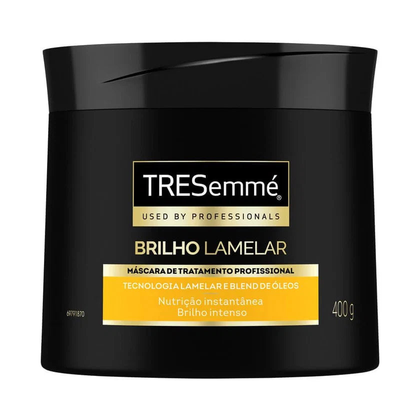 TRESemmé Máscara Brilho Lamelar e Blende de Óleos (400g) Oferta!