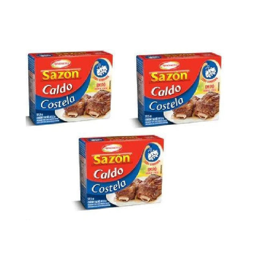 Sazón Caldo Costela (3x32,5g)