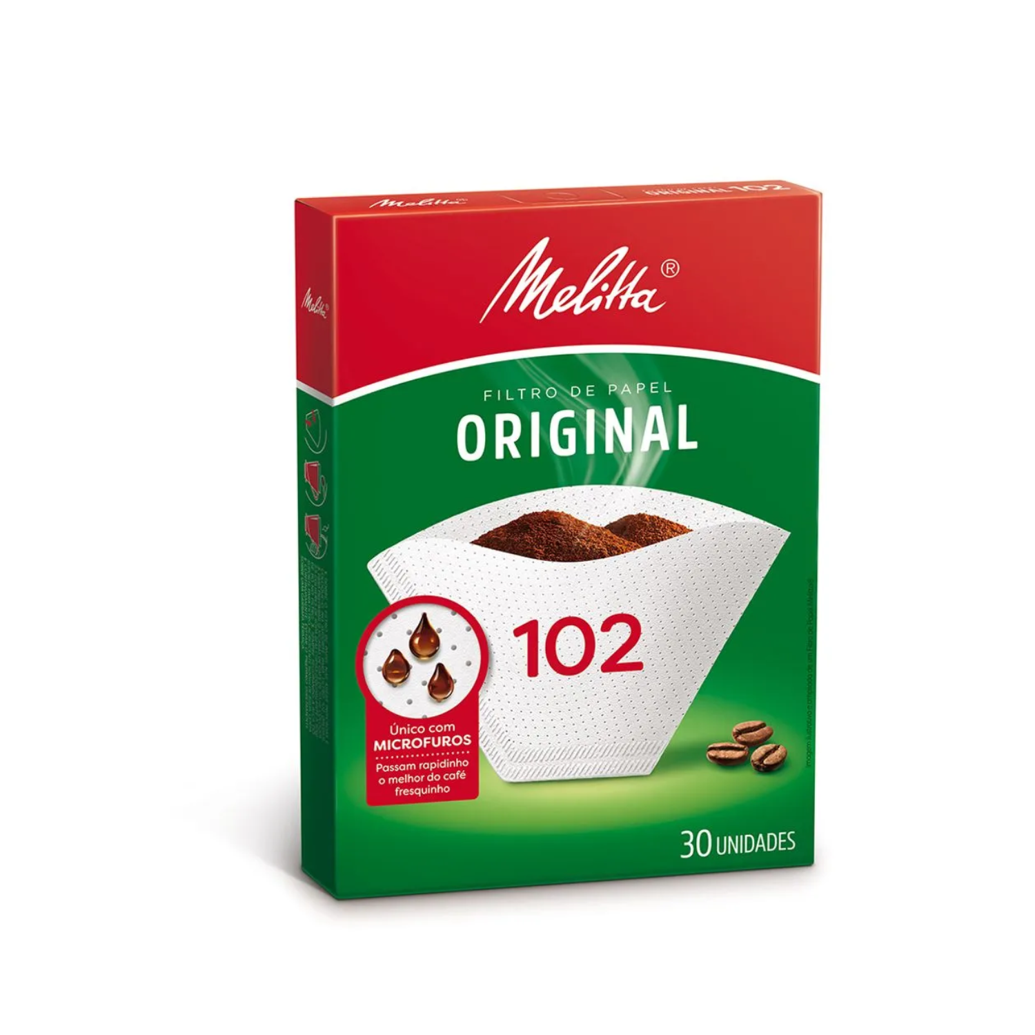 Melita Coffee Filter Paper 30 Units 102