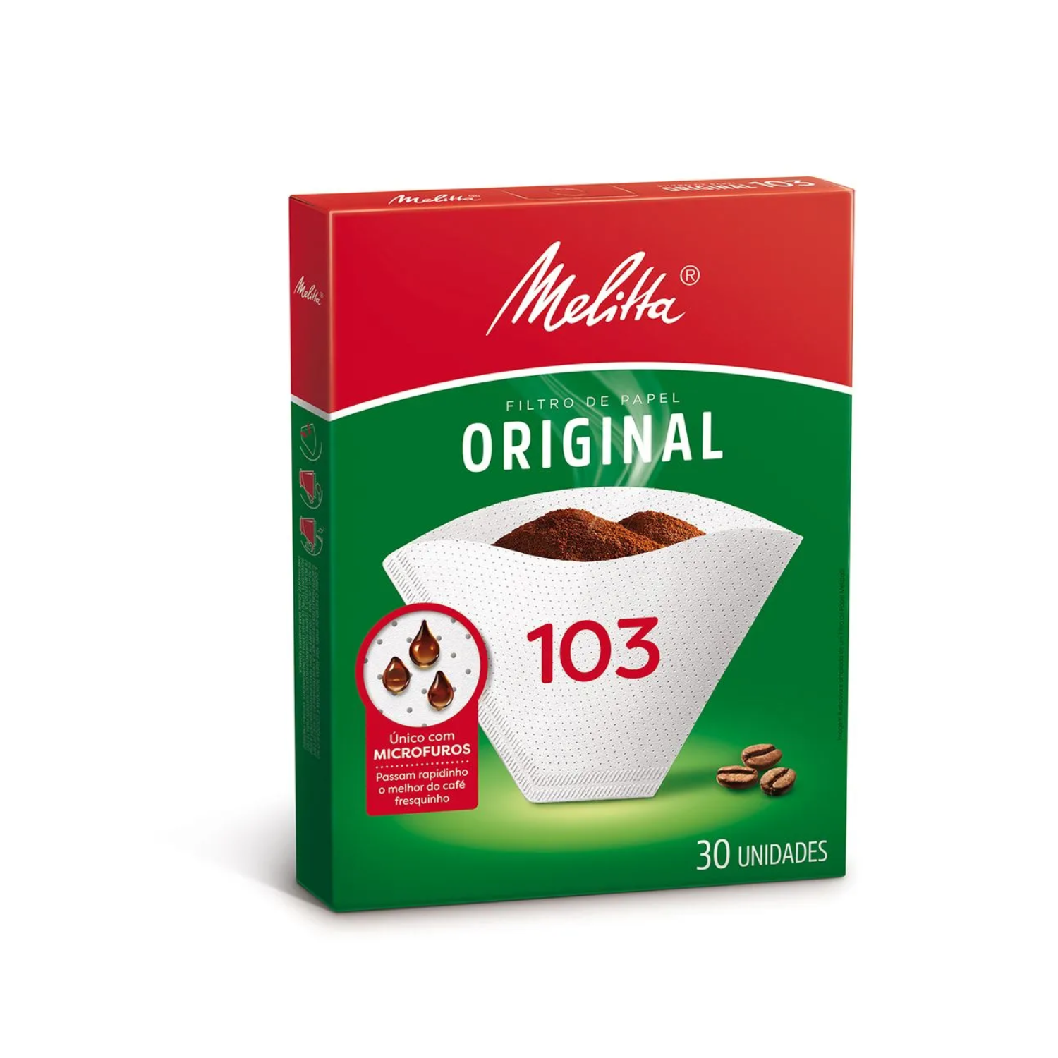 Melita Coffee Filter Paper 30 Units 103