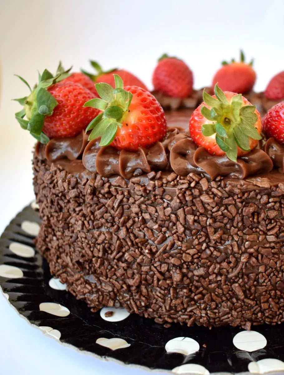 Granulado Flocos Sabor Chocolate Mil Cores (500g)