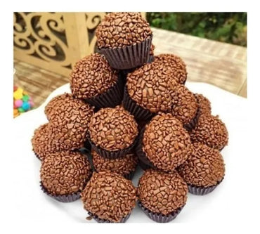 Granulado Flocos Sabor Chocolate Mil Cores (500g)