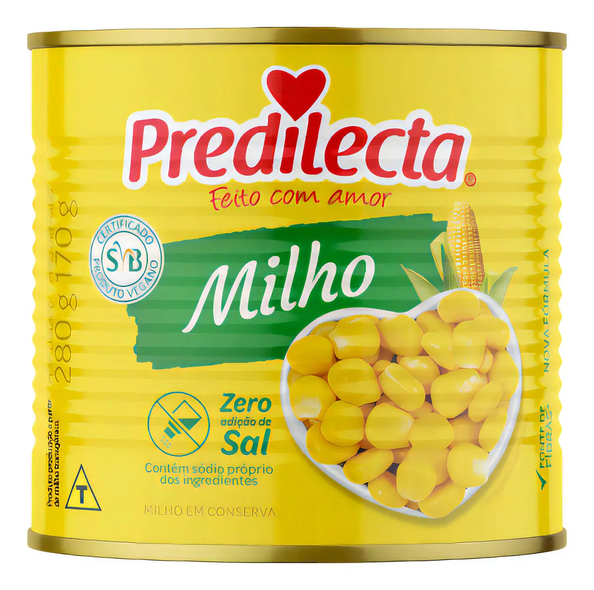 Milho Enlatado Predilecta 280g
