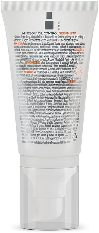 Neostrata Minesol Protetor Solar Facial Sérum Oil Control FPS 30, 40g