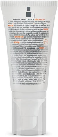Neostrata Minesol Protetor Solar Facial Sérum Oil Control FPS 30, 40g
