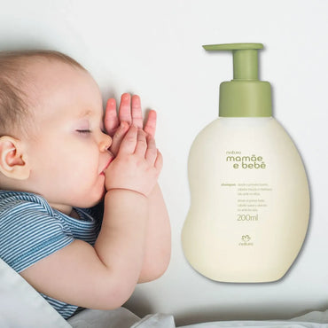 Natura Mamãe e Bebê: Shampoo (200ml)