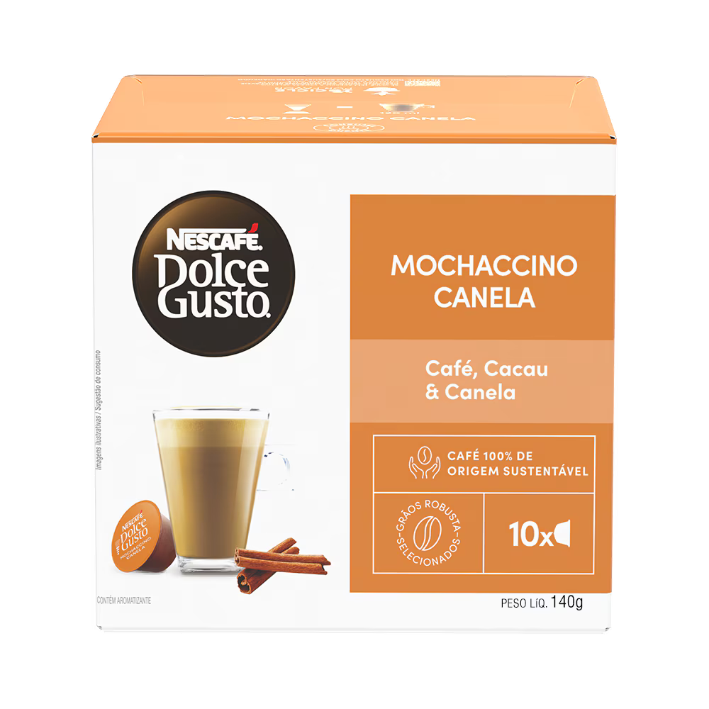 Nescafé Dolce Gusto - 10 Cápsulas