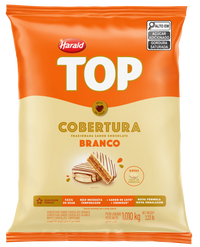 Cobertura de Chocolate Gotas Top Harald (1,010Kg)