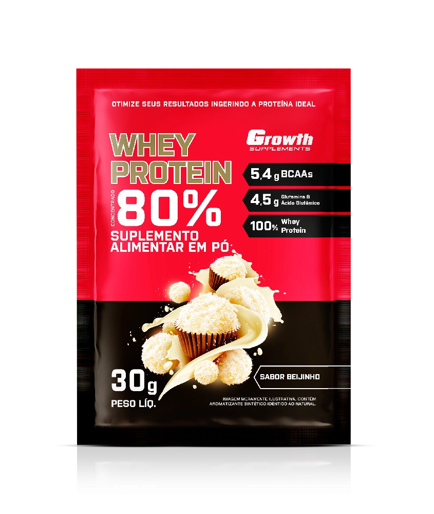 Whey Protein Concentrate 30g - FLAVORS