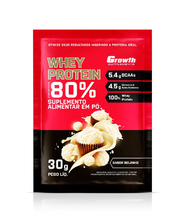 Whey Protein Concentrate 30g - FLAVORS