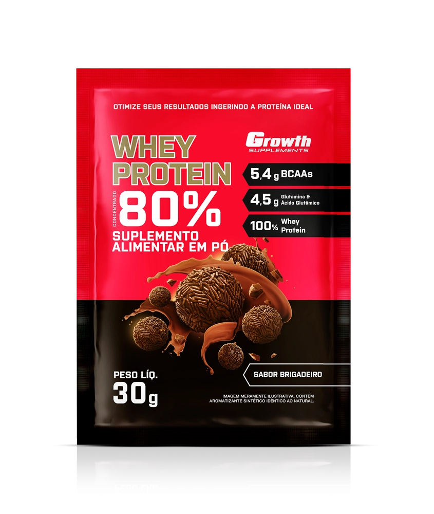 Whey Protein Concentrate 30g - FLAVORS