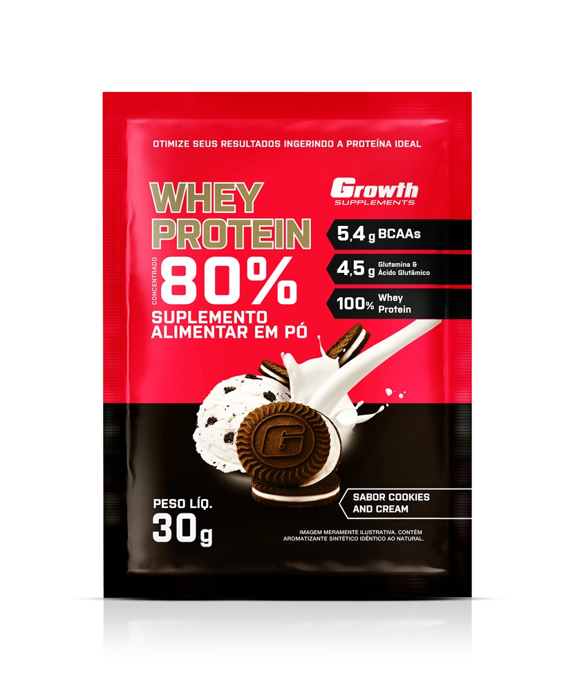 Whey Protein Concentrate 30g - FLAVORS
