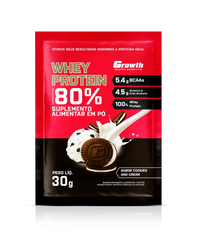 Whey Protein Concentrate 30g - FLAVORS
