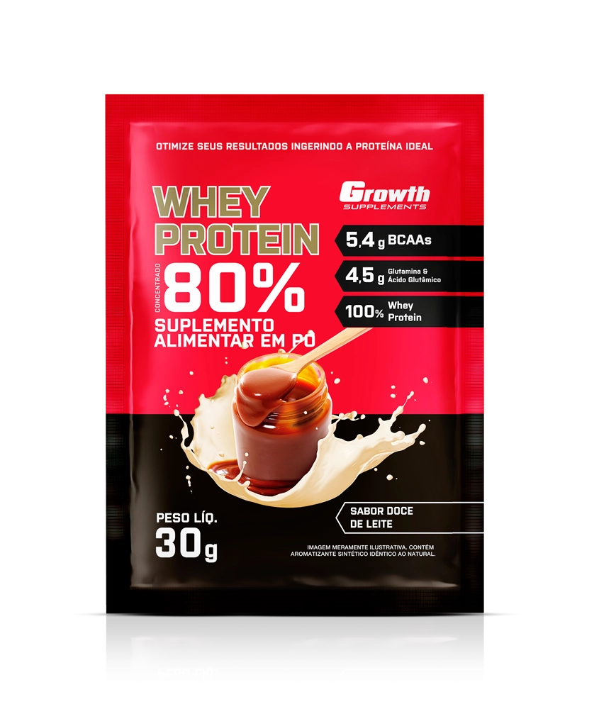 Whey Protein Concentrate 30g - FLAVORS