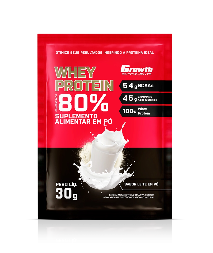 Whey Protein Concentrate 30g - FLAVORS