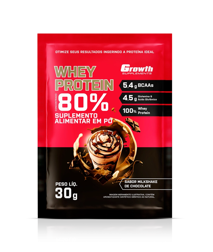 Whey Protein Concentrate 30g - FLAVORS