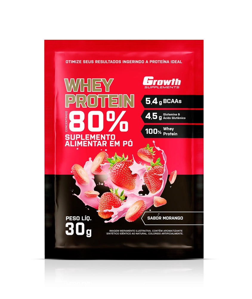 Whey Protein Concentrate 30g - FLAVORS