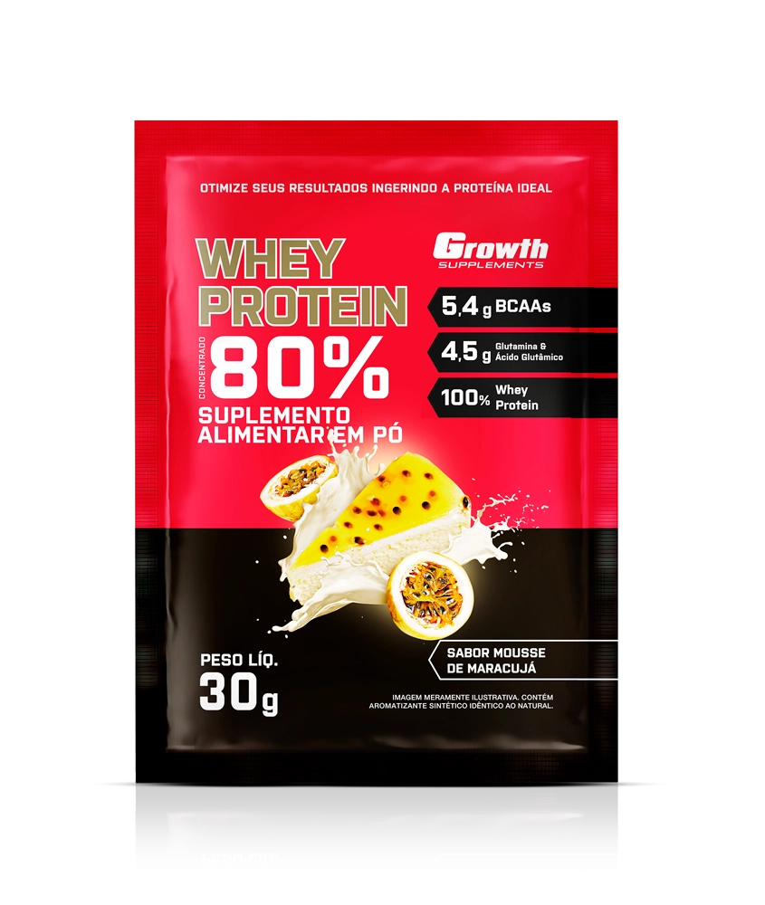 Whey Protein Concentrate 30g - FLAVORS