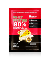 Whey Protein Concentrate 30g - FLAVORS