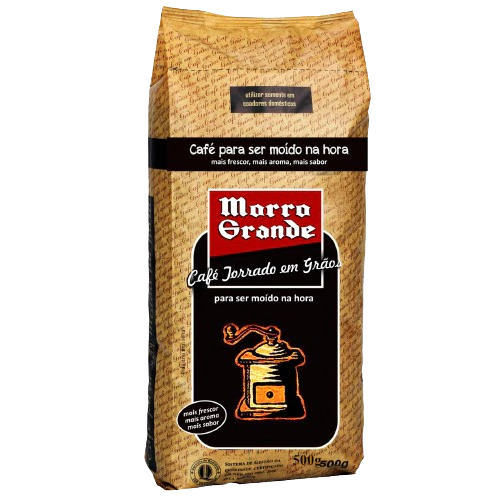 Café Morro Grande - Torrado em Grãos (500g)