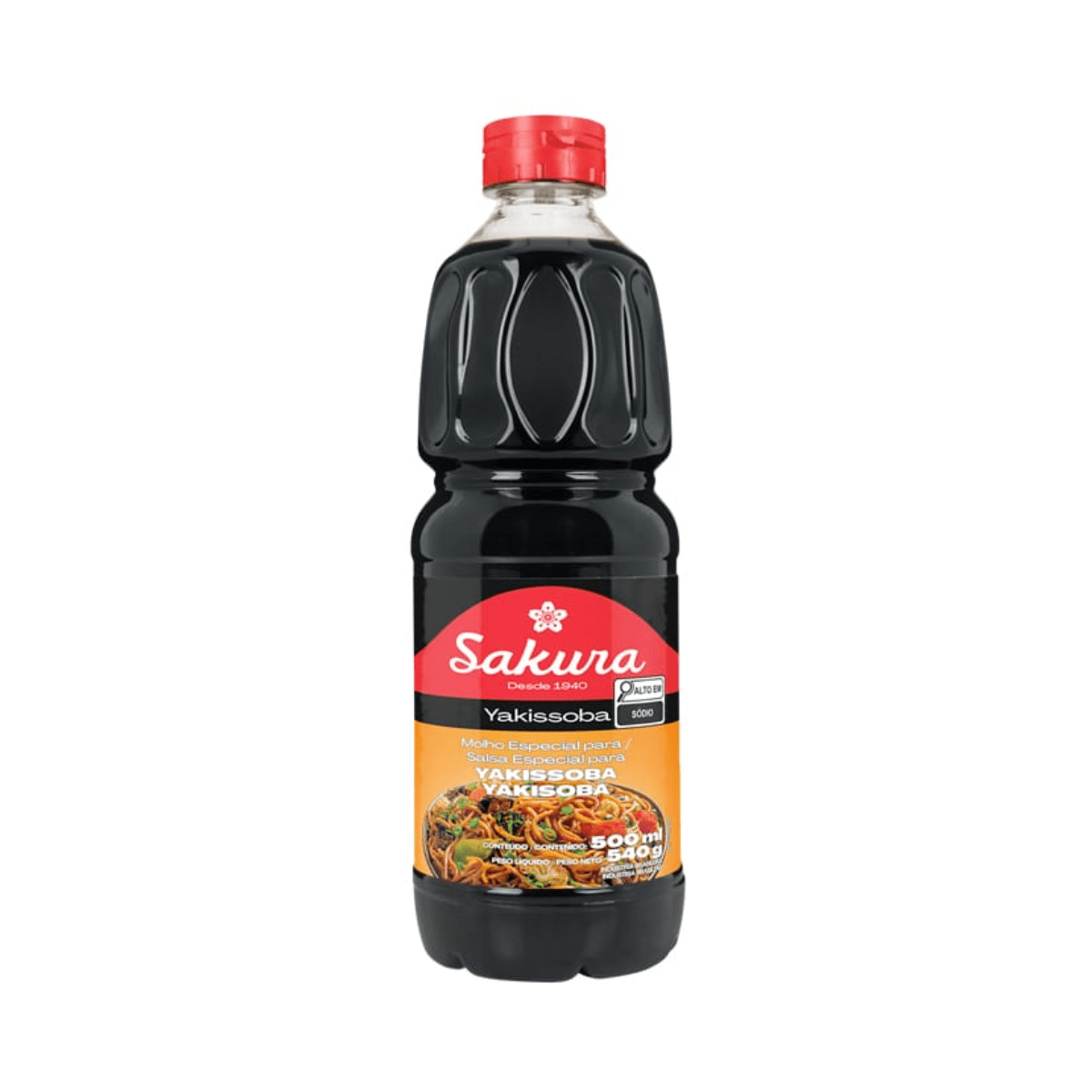 Sakura Molho Yakissoba (500ml)