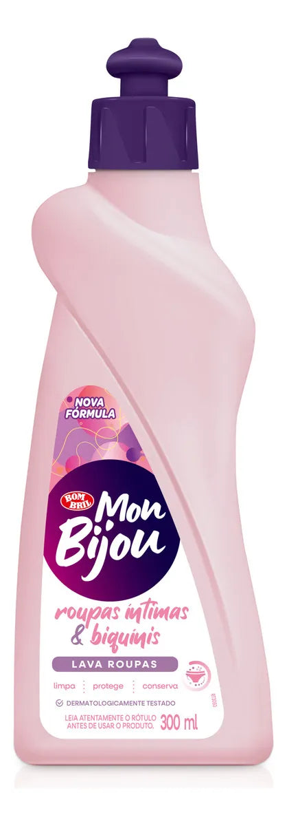 Mon Bijou Sabão Líquido para Roupas Íntimas & Biquínis (300ml)